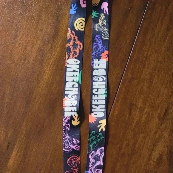 Okeechobee Music Festival Lanyard - Picture 3 of 3
